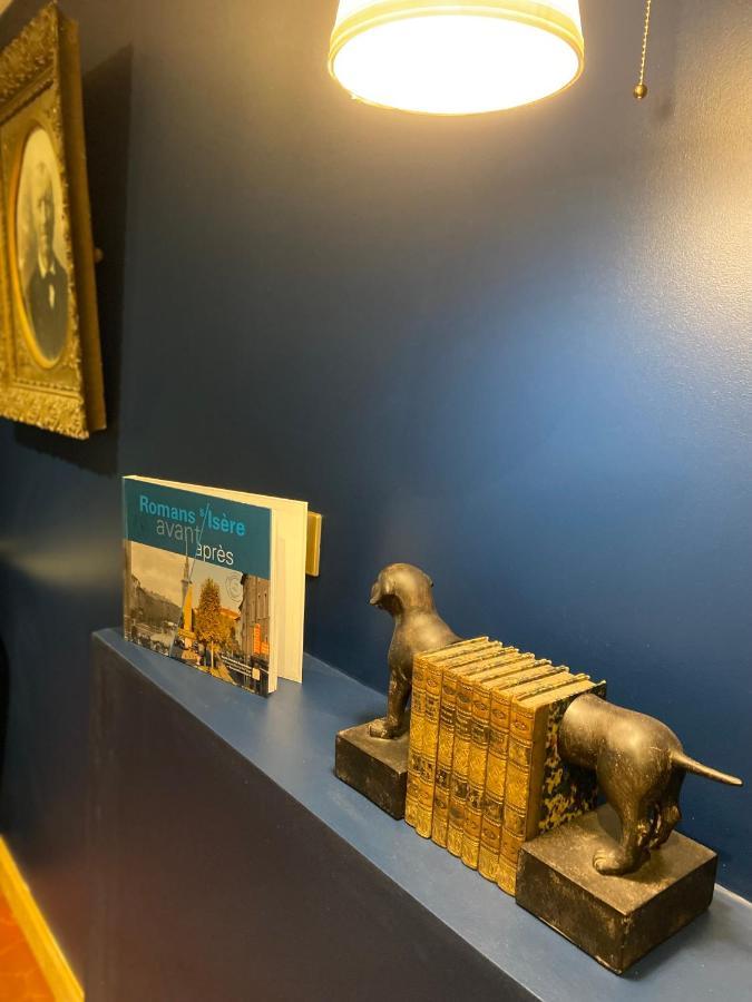 La Tour Yveline Bed and Breakfast Romans-sur-Isère Εξωτερικό φωτογραφία